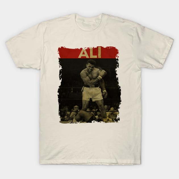 Muhammad Ali - NEW RETRO STYLE T-Shirt by FREEDOM FIGHTER PROD